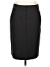 Theory Solid Black Wool Skirt Size 4 - photo 1
