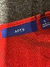 Apt. 9 Red Cardigan Size S - photo 7