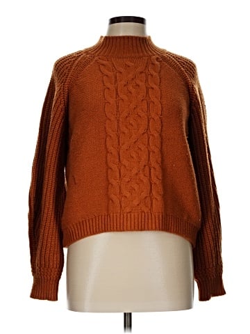 Blue Rain Turtleneck Sweater (view 1)