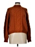 Blue Rain Brown Turtleneck Sweater Size L - photo 1