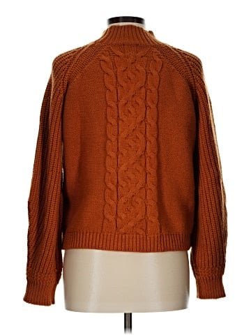 Blue Rain Turtleneck Sweater (view 2)