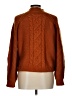 Blue Rain Brown Turtleneck Sweater Size L - photo 2