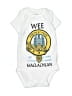 Carter's 100% Cotton Graphic White Short Sleeve Onesie 0-3 MO / 3 MO - photo 1