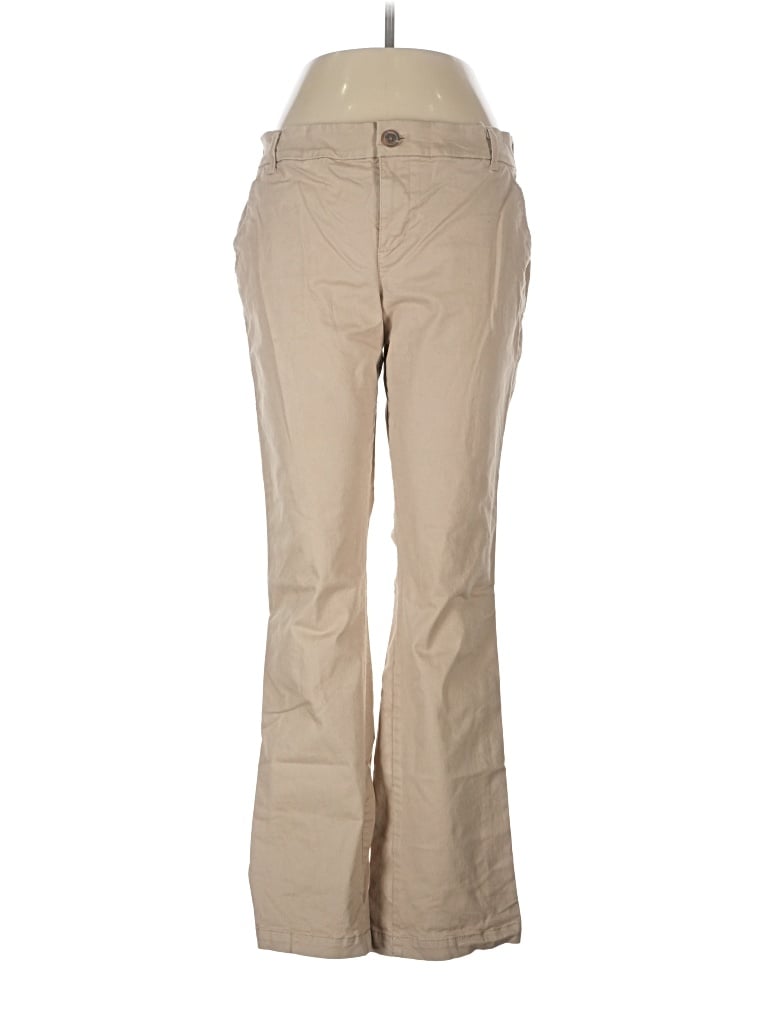 Pre-owned Old Navy Khaki Pant In Tan