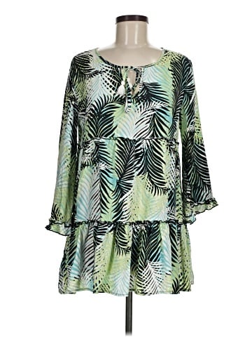 Blue Island Casual Dress (view 1)