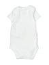 Carter's 100% Cotton Graphic White Short Sleeve Onesie 0-3 MO / 3 MO - photo 2