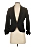 Amanda + Chelsea Black Blazer Size 4 - photo 1