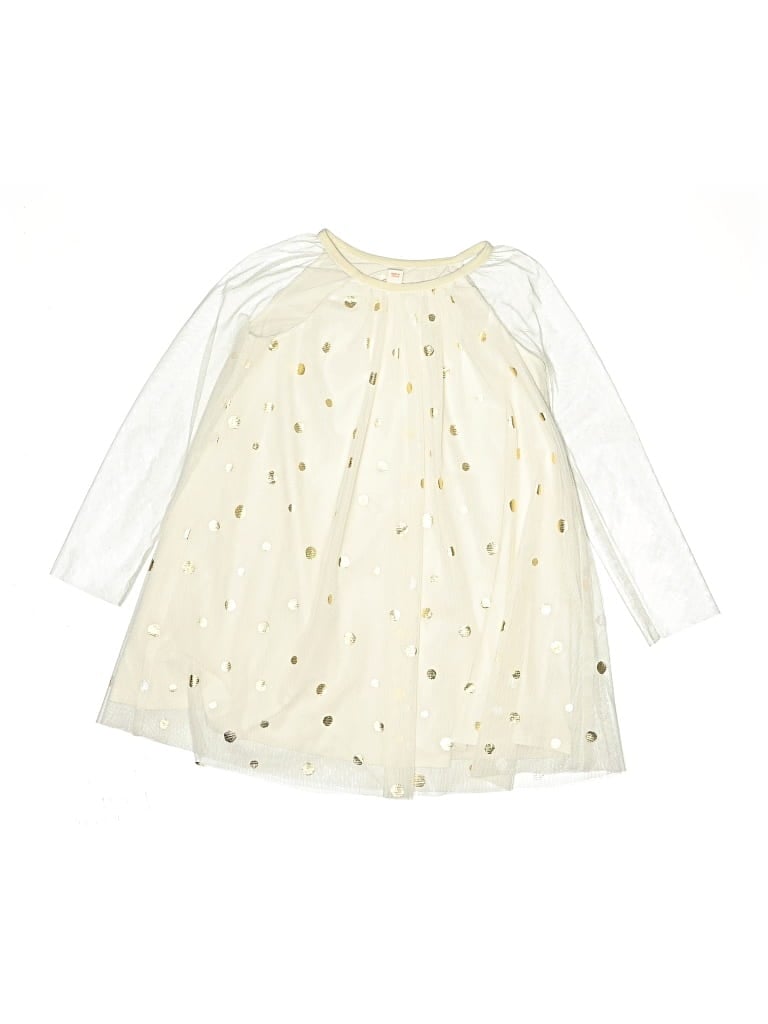 Pre-owned Cat & Jack Kids' Dress In Ivory