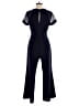 Vince Camuto 100% Polyester Solid Blue Jumpsuit Size 6 (petite) - photo 2