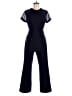 Vince Camuto 100% Polyester Solid Blue Jumpsuit Size 6 (petite) - photo 1