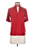 MICHAEL Michael Kors Red Short Sleeve Blouse Size P (petite) - photo 1