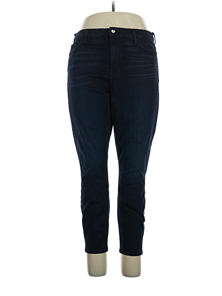 Pre-owned Jen7 By 7 For All Mankind Jeggings In Blue