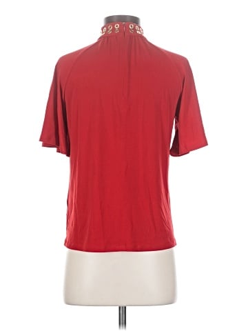 MICHAEL Michael Kors Short Sleeve Blouse (view 2)