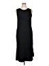 ABLE Solid Black Casual Dress Size XL - photo 1