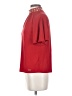 MICHAEL Michael Kors Red Short Sleeve Blouse Size P (petite) - photo 5