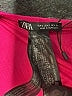 Zara Solid Pink Swimsuit Bottoms Size S - photo 3