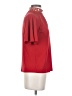 MICHAEL Michael Kors Red Short Sleeve Blouse Size P (petite) - photo 4