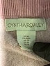 Cynthia Rowley TJX Pink Pullover Sweater Size M - photo 7