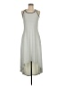 Assorted Brands Solid Gray Casual Dress Size M - photo 1