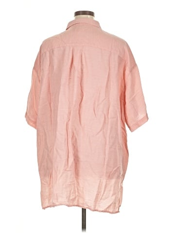 Lou & Grey Short Sleeve Button-Down Shirt (view 2)