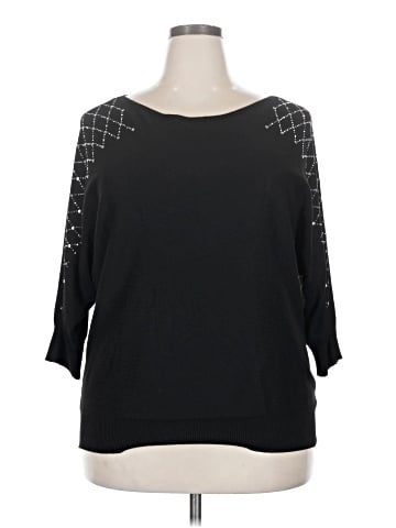 89th & Madison 3/4 Sleeve Top (view 1)