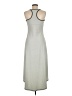 Assorted Brands Solid Gray Casual Dress Size M - photo 2