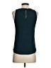 J.Crew 100% Silk Teal Sleeveless Silk Top Size 2 - photo 2