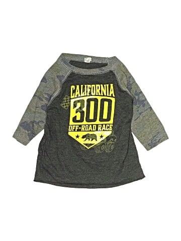 Rabbit Skins 3/4 Sleeve T-Shirt (view 1)