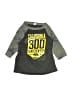 Rabbit Skins Gray 3/4 Sleeve T-Shirt Size 2 - photo 1