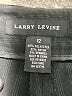 Larry Levine Black Dress Pants Size 12 - photo 7