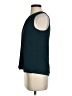 J.Crew 100% Silk Teal Sleeveless Silk Top Size 2 - photo 5