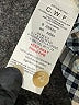 Burberry 100% Cotton Plaid Yellow Long Sleeve Button-Down Shirt Size 12 - photo 13