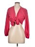 Unbranded Pink 3/4 Sleeve Blouse Size L - photo 1