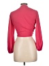 Unbranded Pink 3/4 Sleeve Blouse Size L - photo 2