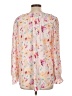 Unbranded 100% Polyester Pink Long Sleeve Blouse Size L - photo 2