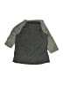 Rabbit Skins Gray 3/4 Sleeve T-Shirt Size 2 - photo 2