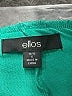 Ellos 100% Rayon Print Green Shorts Size 10 - photo 3