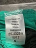 Ellos 100% Rayon Print Green Shorts Size 10 - photo 4