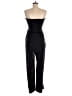 ee:some Solid Black Jumpsuit Size M - photo 2