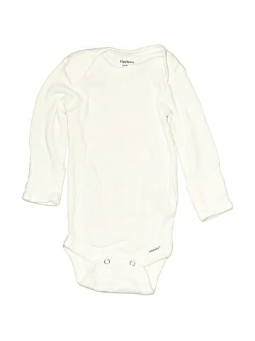 Gerber Long Sleeve Onesie (view 1)