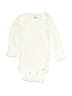 Gerber Ivory Long Sleeve Onesie Size 0-3 mo - photo 1