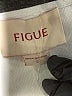 Figue 100% Cotton Ivory Tank Top Size S - photo 7