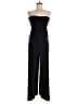 ee:some Solid Black Jumpsuit Size M - photo 1