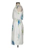 Old Navy 100% Polyester Print White Cocktail Dress Size XS - photo 5