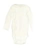 Gerber Ivory Long Sleeve Onesie Size 0-3 mo - photo 2