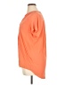 Attention Orange Short Sleeve Blouse Size XL - photo 5