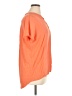Attention Orange Short Sleeve Blouse Size XL - photo 4