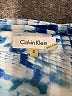 Calvin Klein Print Blue Long Sleeve Blouse Size S - photo 7