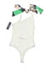 Lulus White Bodysuit Size S - photo 2