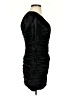 Ronny Kobo Black Cocktail Dress Size S - photo 4